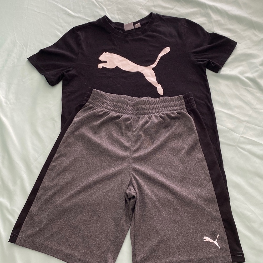 Puma short set